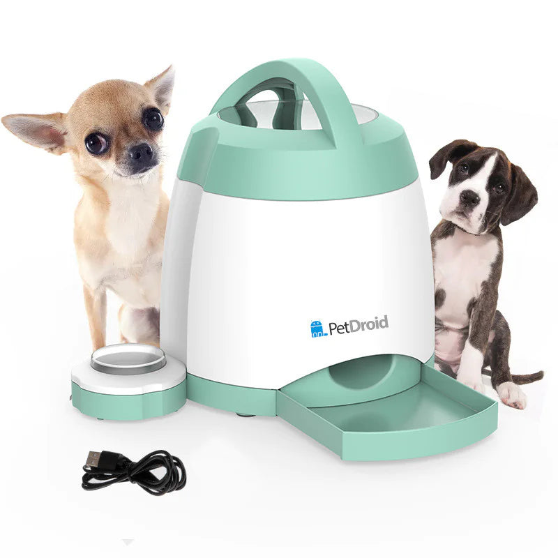 45L Dog Feeder, Timed & Recorded Meals