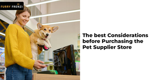 The best Considerations before Purchasing the Pet Supplier Store