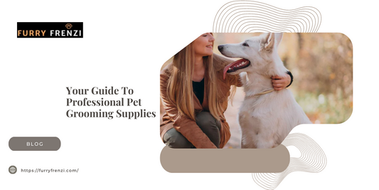 Your Guide To Professional Pet Grooming Supplies